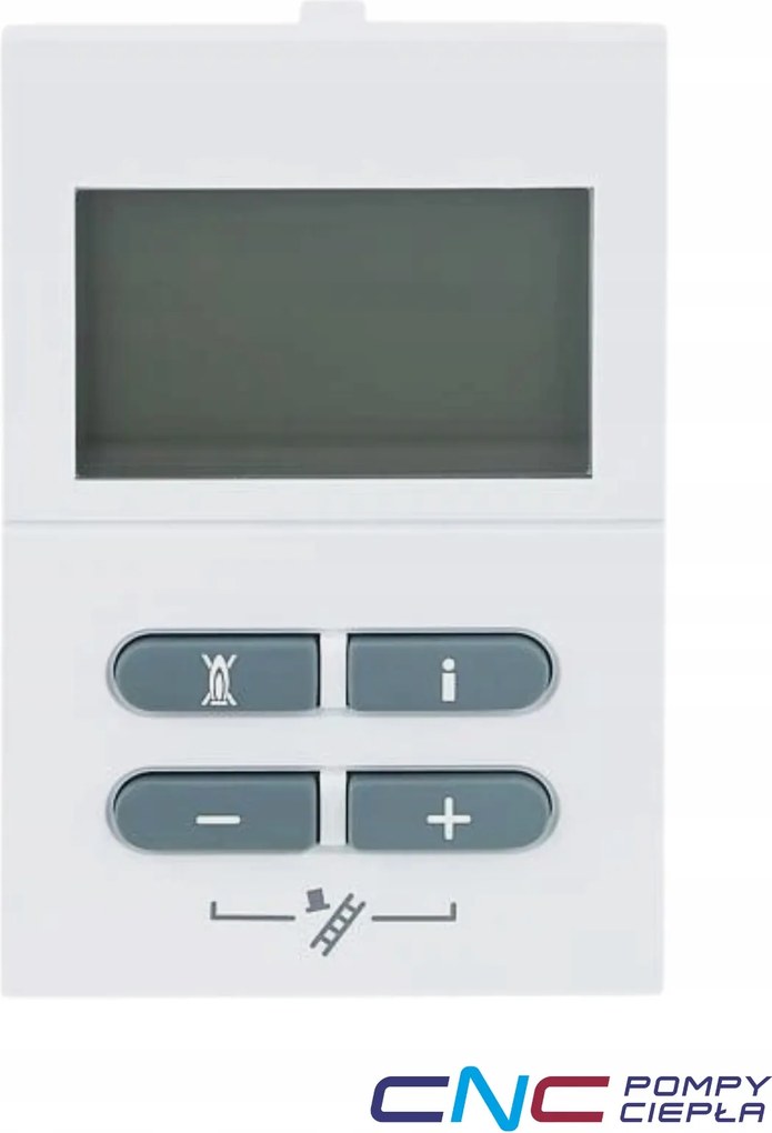 Vaillant 0020056562 – Fehér kijelző gázkazánokhoz