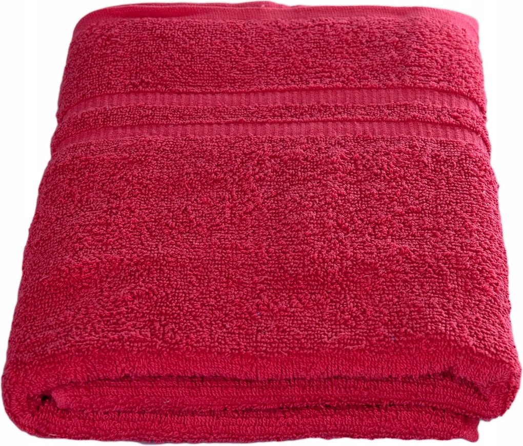 Junak Puha Fürdőlepedő 70x140 Greno Atest Bordó