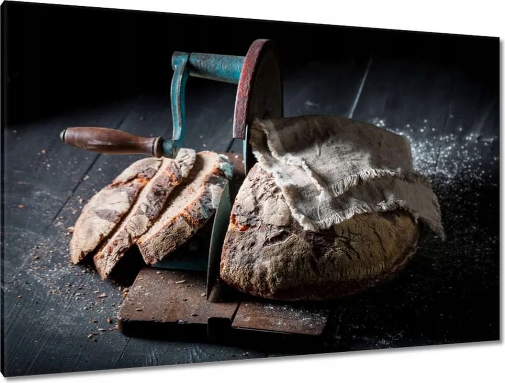 Képek 120x80 Kenyér lisztszeletelőn