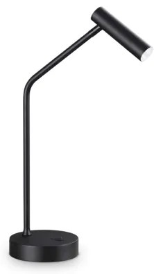 Ideal Lux - LED Asztali lámpa EASY LED/3,5W/230V CRI 90 fekete