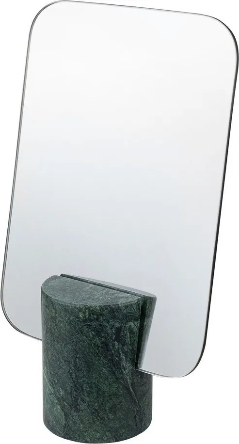Kozmetikai tükör 18x30 cm Marble – Mette Ditmer Denmark