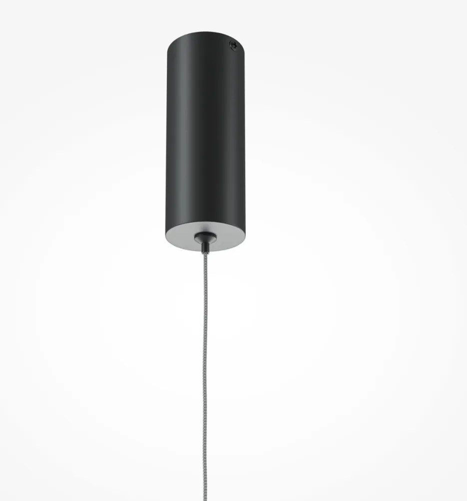 MAYTONI MOD246PL-L24BK HALO Modern Led Függesztett Lámpa Fehér, Fekete LED IP20