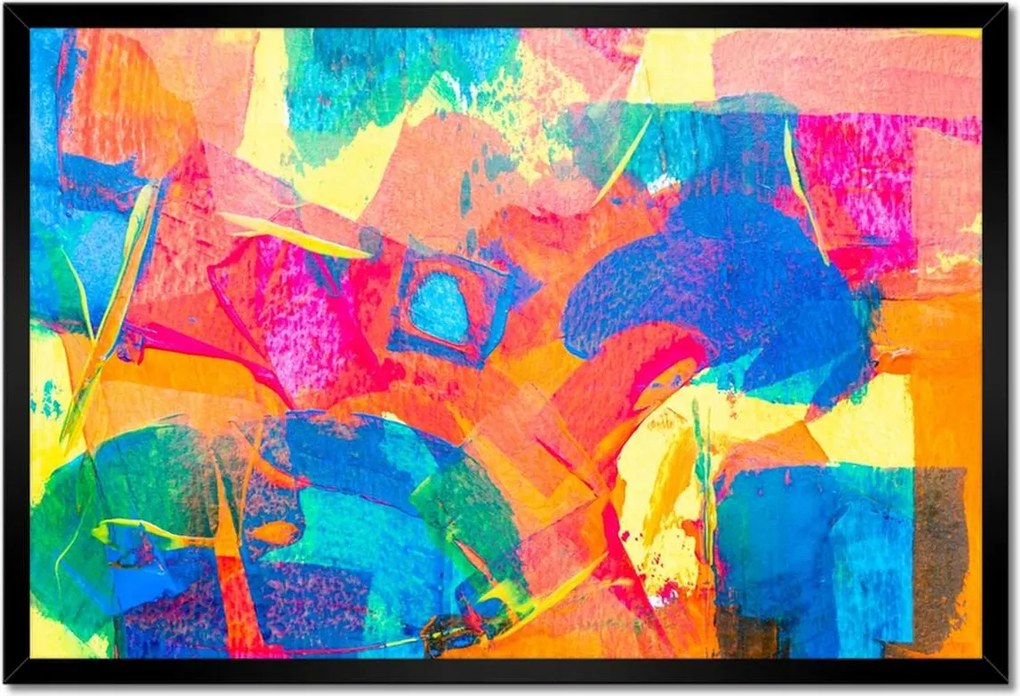 Poszterek keretben 60x40 Absztrakt Sam