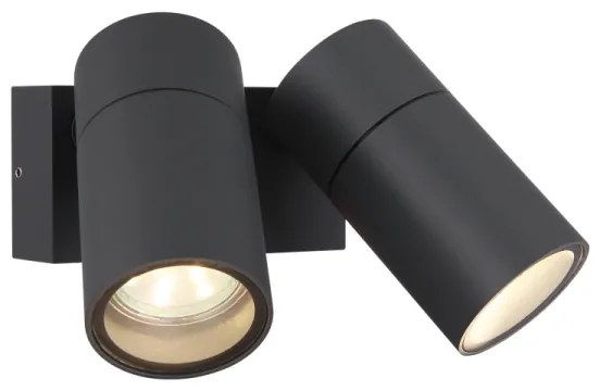 Globo 3209-2 - Fali spotlámpa PIPER 2xGU10/35W/230V