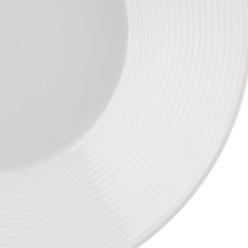 Orion Mona linka porcelán mélytányér készle t6 db, 22 cm