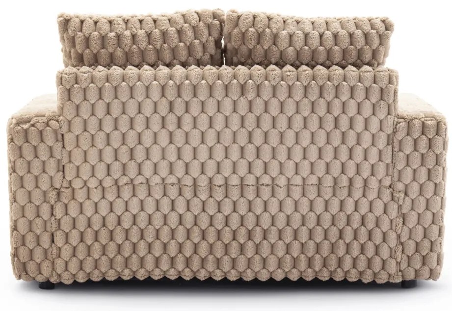 Elegáns Kanapé Barna Színben. KOBEL