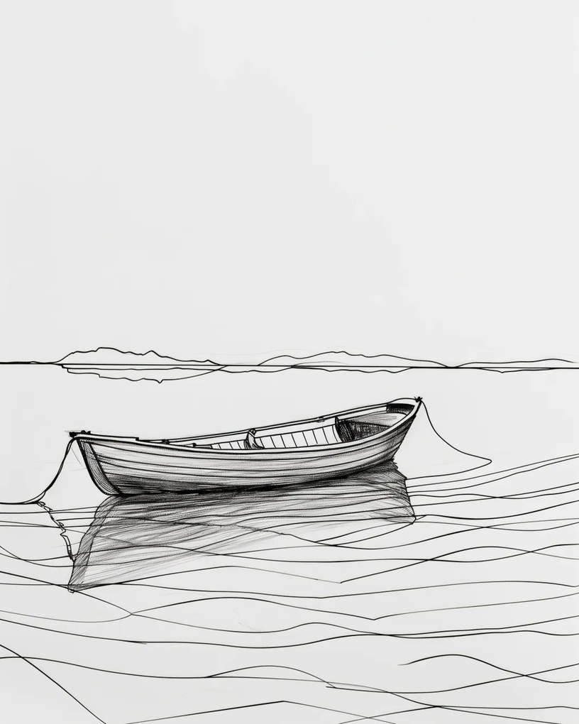 Poszter 40x50cm Szabadság a vízen