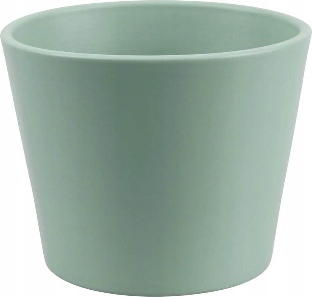 Kerámia kaspó zöld Cermax 12 cm x 12 x 9,5 cm