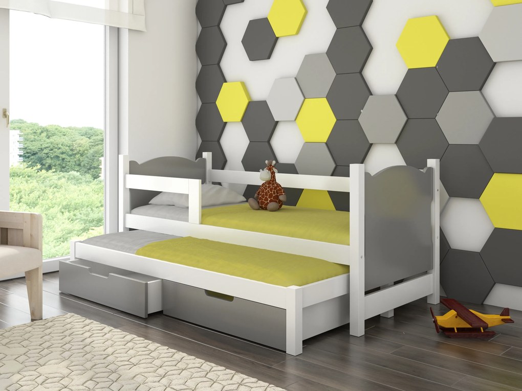 Széthúzható gyerekágy  180x75 cm. Akció -21%. 1052093
