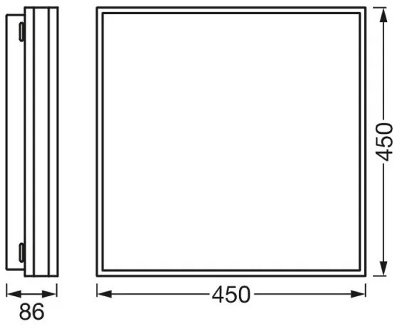 Ledvance - LED Dimmelhető mennyezeti lámpa SMART+ MAGNET LED/42W/230V Wi-Fi