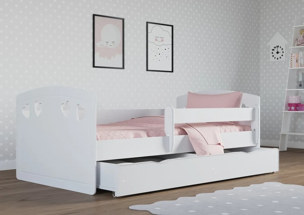 Ourbaby Julie fehér 160x80 cm