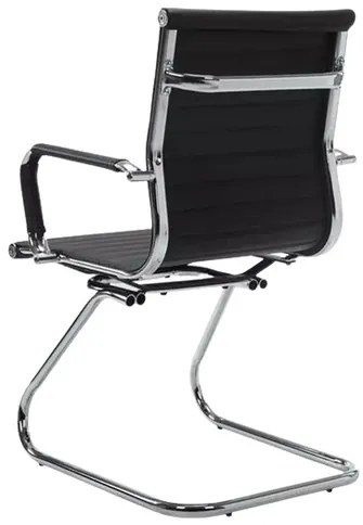Prymus K konferencia szék, fekete