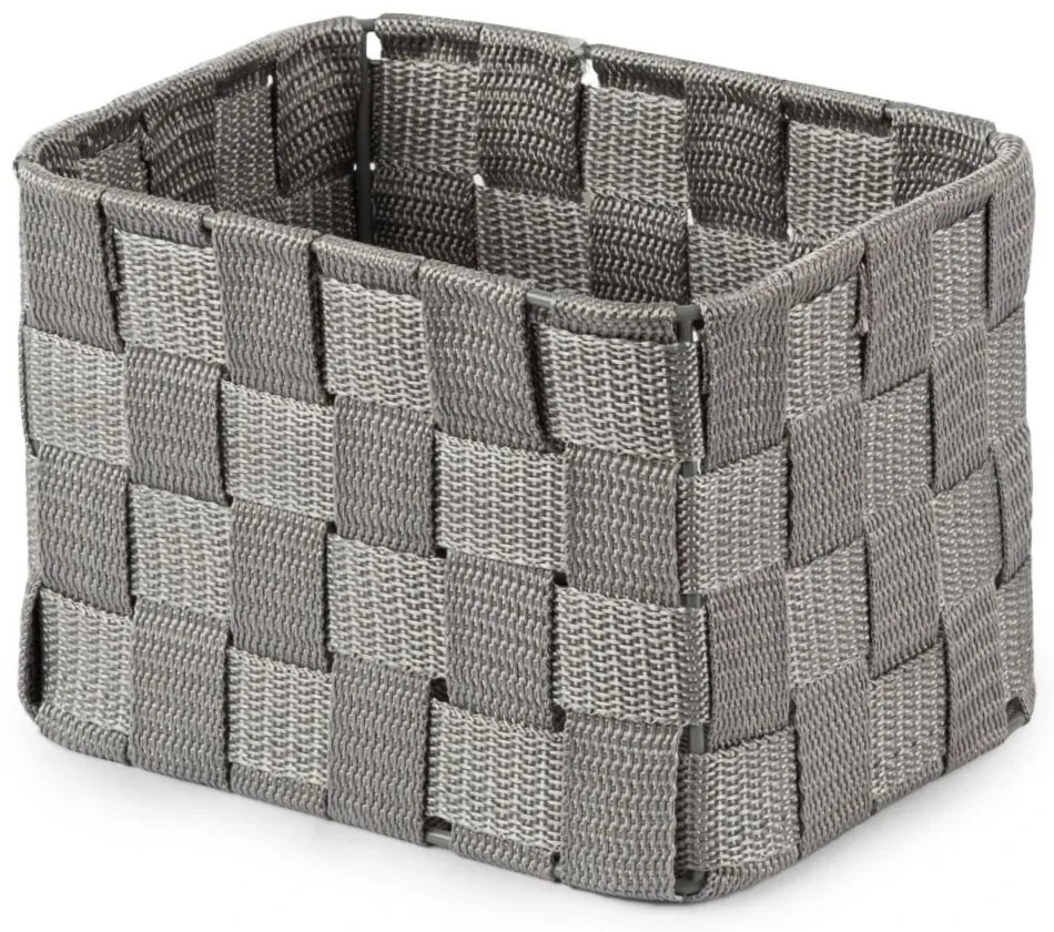 Compactor tároló rendszerező fiókba TEX 19 x 14 x 13 cm, szürke