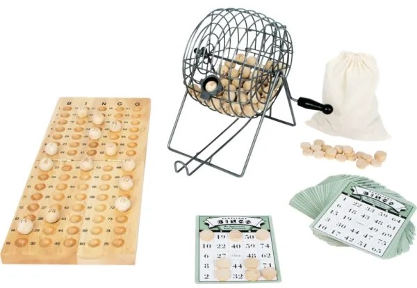 Small Foot - Fa játék Bingo