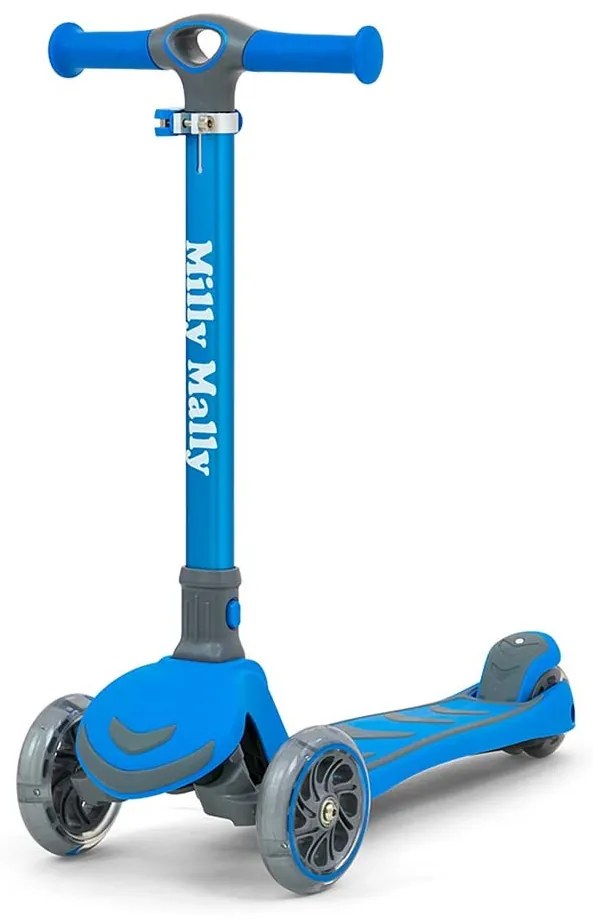 Gyerek roller Milly Mally Scooter Boogie kék