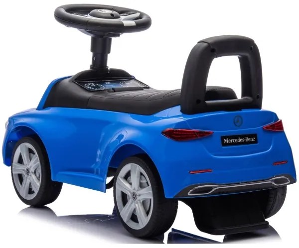Push autó Mercedes C-Class 2xAA kék