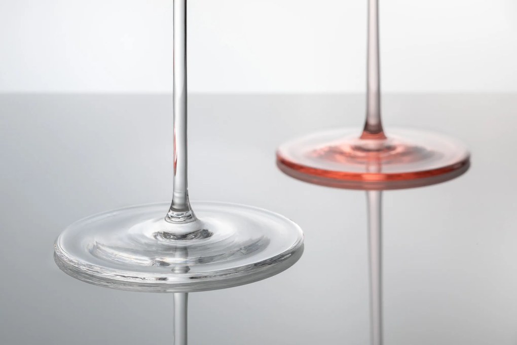 Habzóboros pohár "Bubbles", rózsaszín - Lukáš Houdek