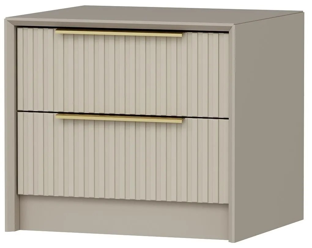 Éjjeliszekrény Kale Luxe - 7938