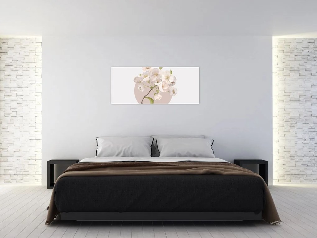Kép - Virágzás kegyelemmel N⁰2 (120x50 cm)