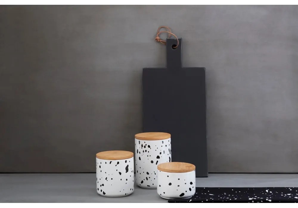 Élelmiszertartó kerámia doboz Speckled – Premier Housewares