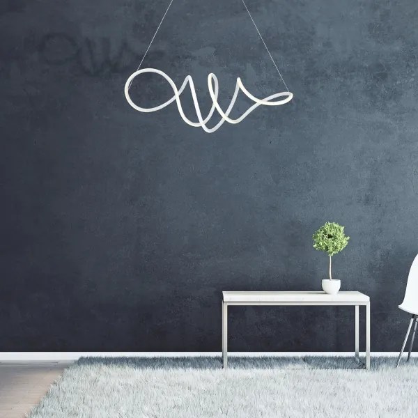 LED Csillár zsinóron LOCA LED/50W/230V