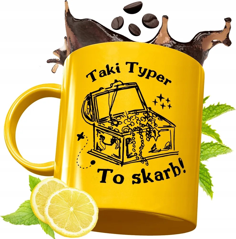 Prémium Arany Bögre Típus Ajándék Nyomtatott Fotóval