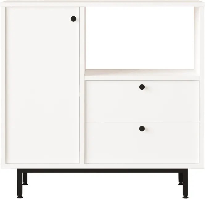 Konyhaszekrény, 88 cm – RE1-W