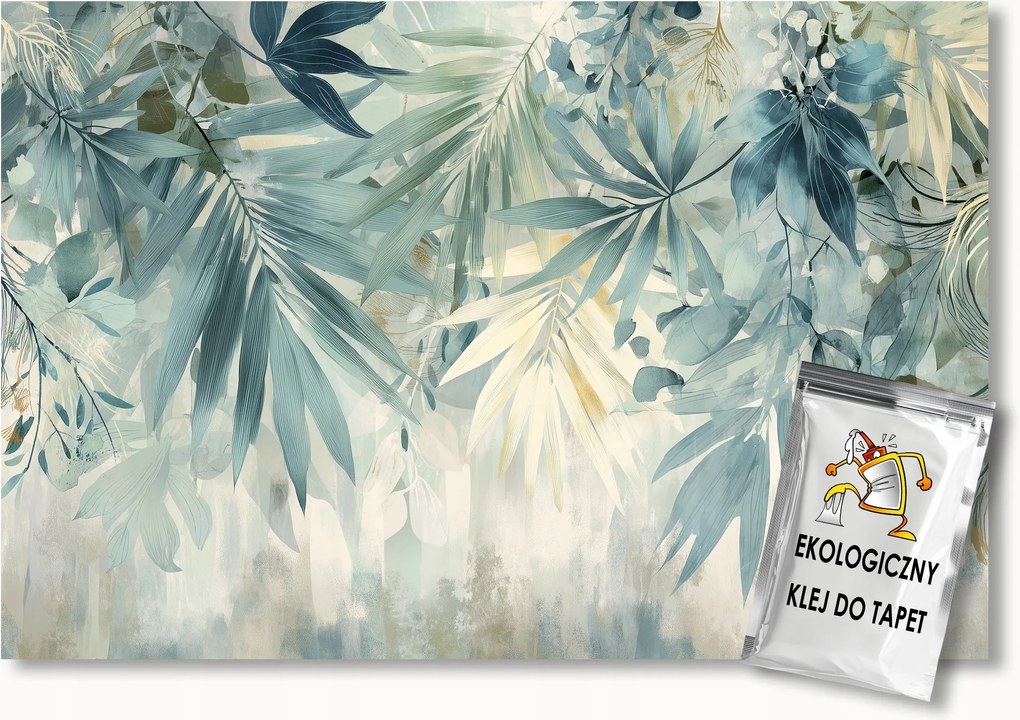 Fotótapéta Flizelina Természet Növényzet Pálma Levelek Dzsungel 150x105 ragasztó
