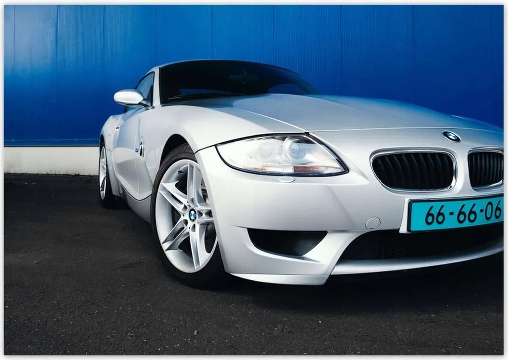 Poszterek 100x70 Bmw Z4M Buma Autó