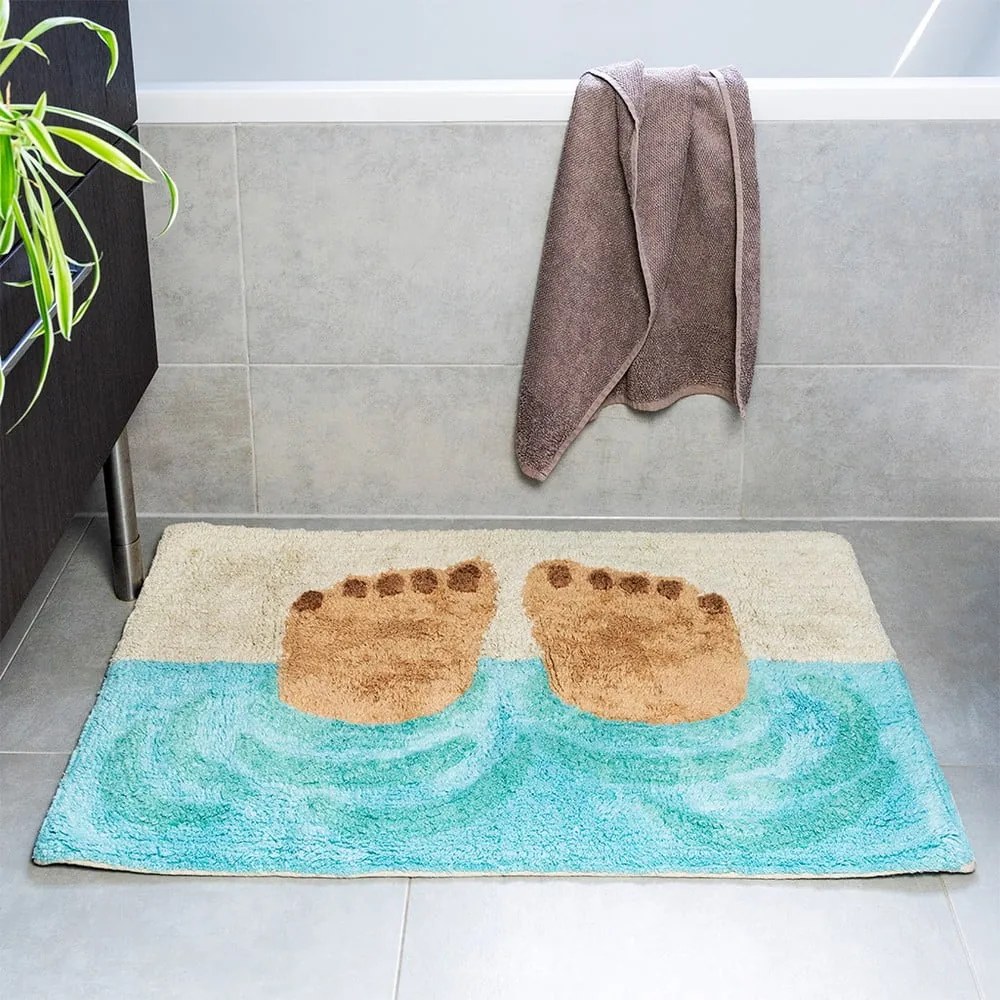 Fürdőszobai kilépő 50x80 cm Bathing Feet – Rex London