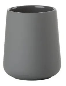 Nova One szürke fogfeketartó pohár - Zone