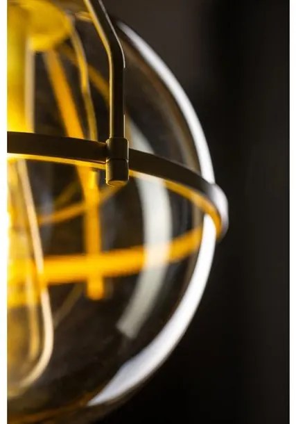 Lámpa Mennyezeti lámpatest DROP 3 , 6335, AC220-240V, 50/60Hz, 3*E14, max.25W, átmérő 68 cm, arany