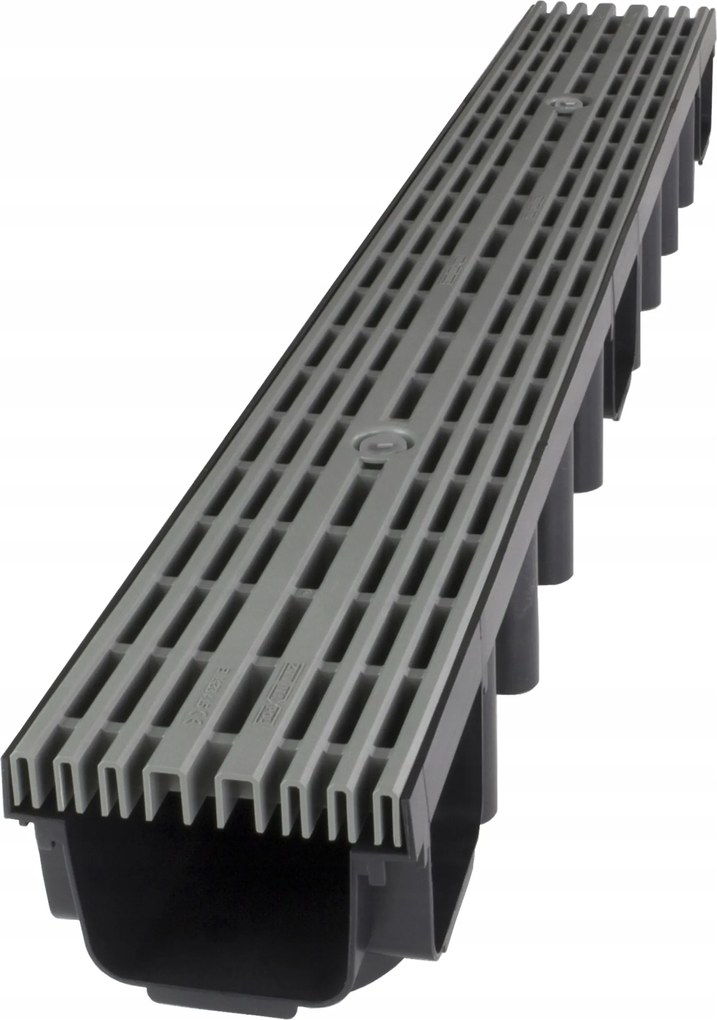 Lineáris vízelvezetés 1000x98x131mm 1,5 tonnáig Max-drain Hamurács Line Pp