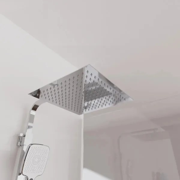 Schütte 60530 - OCEAN termosztátos zuhanyszett, fényes króm