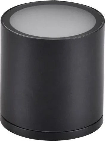 POLUX 320056 OHIO Modern Kültéri Mennyezeti Lámpa Fekete GU10 IP54