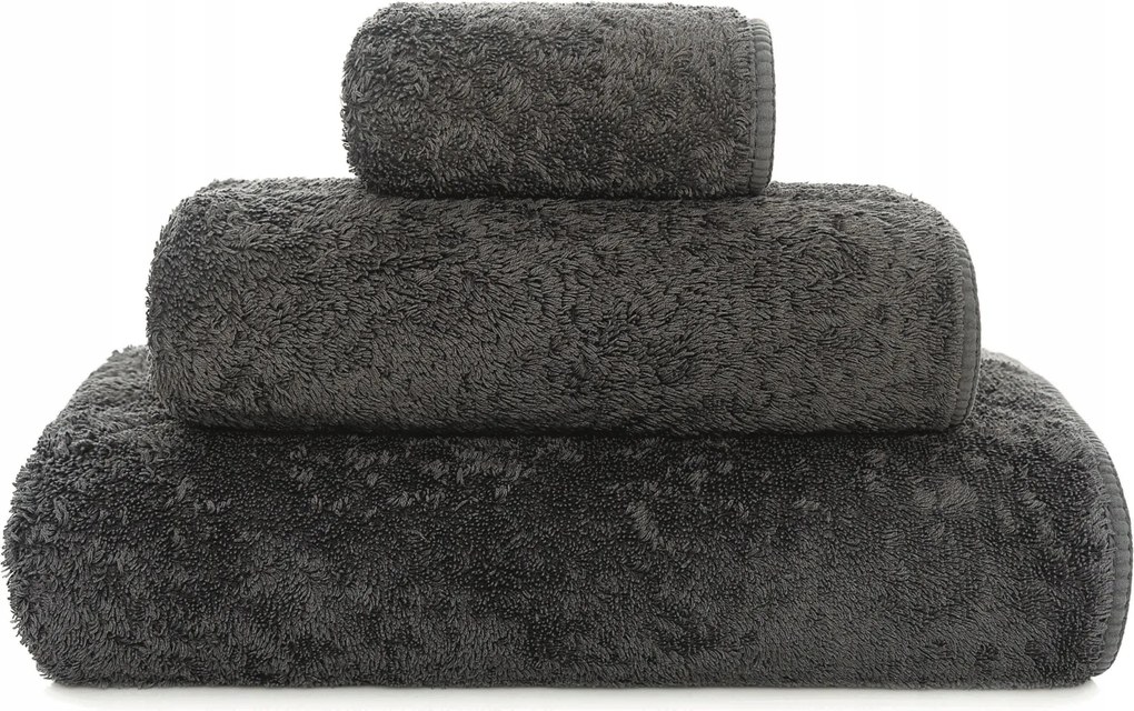 Vastag Törölköző 50x100 MrTowel 700g/m2 Fekete