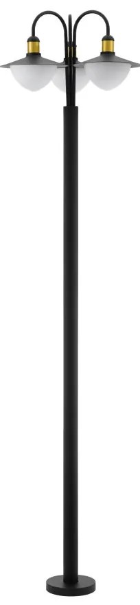 Eglo SIRMIONE 97288 Utcai lámpa 3x60W/E27 IP44