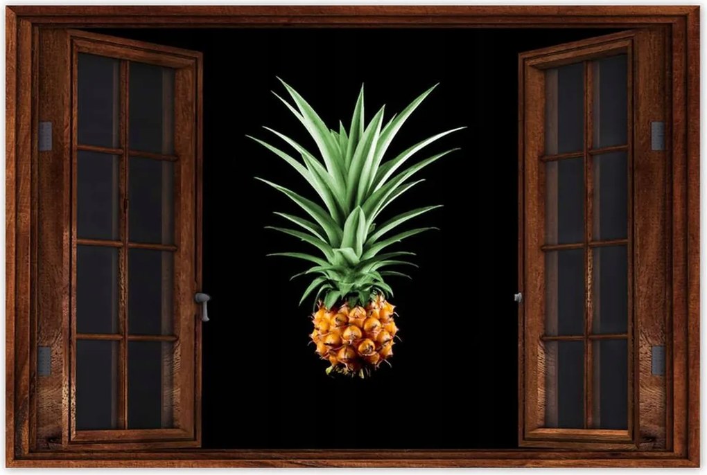 Poszterek 90x60 Ananász