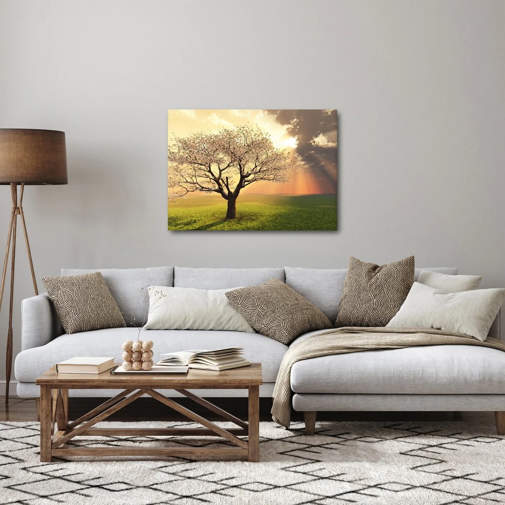 Fa képe a réten (70x50 cm)