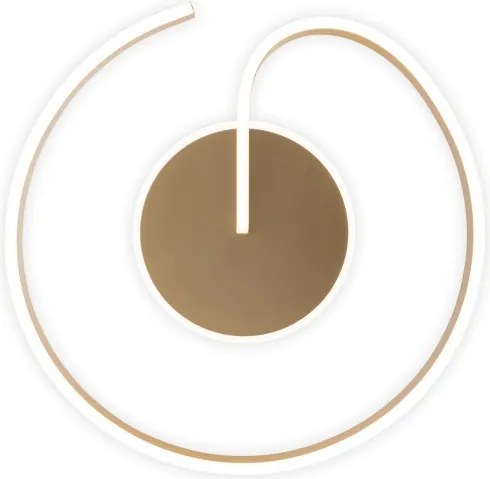 Brilagi -LED Fényerőszabályozható mennyezeti lámpatest SPIRAL LED/56W/230V 3000/4000/6000K+távirányító