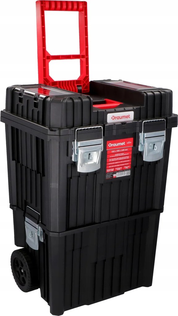 Draumet Műhely mozgatható gurulós szerszámos ládák