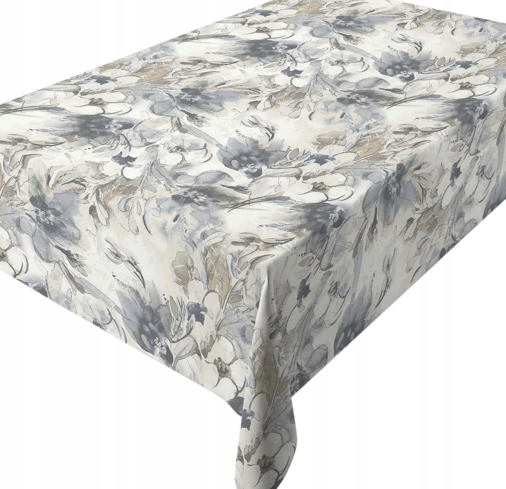 Abrosz kerti konyhai 280x140 Nyomtatás Virág minták