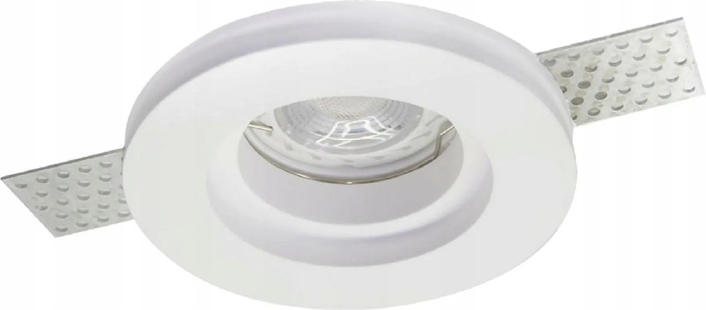 AZzardo AZ3464 mennyezeti lámpa Hera Gips kerek S fehér