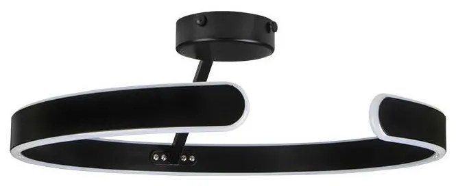 LED állítható mennyezeti lámpa LED/72W/230V 3000-6500K fekete + DO