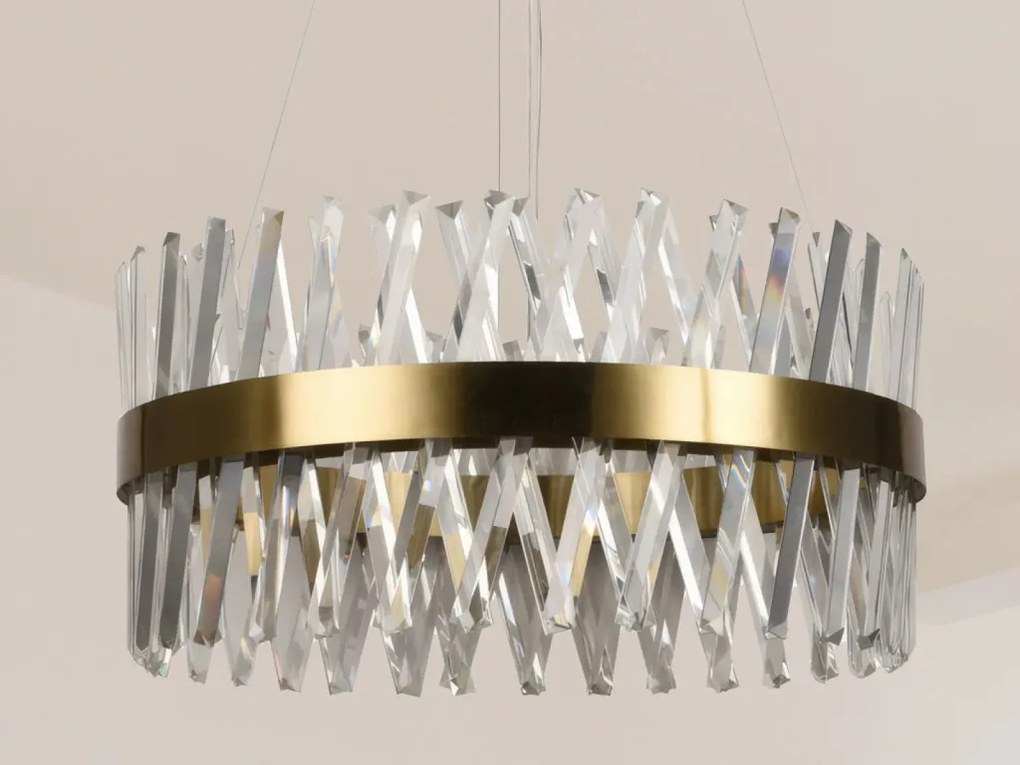 NEDES J6308-C Glamour Függesztett Lámpa IP20