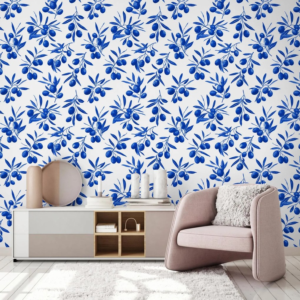 Fotótapéta - Kék citromfa (147x102 cm)