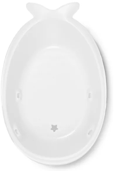 Skip Hop - MOBY 3 fehér ergonomikus babakád