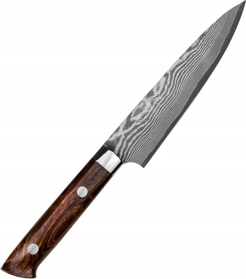 Takeshi Saji Iw Kézzel Kovácsolt VG-10 Japán Konyhai Kés Univerzális 13cm