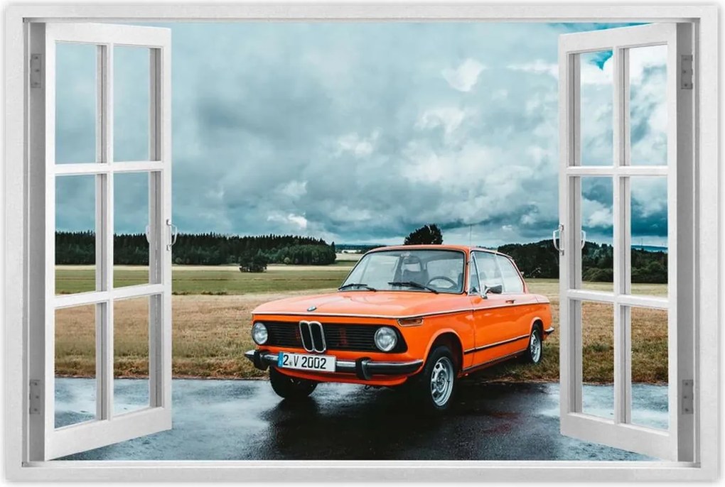 Poszterek 120x80 Bmw 2002 Klasszikus oldtimer