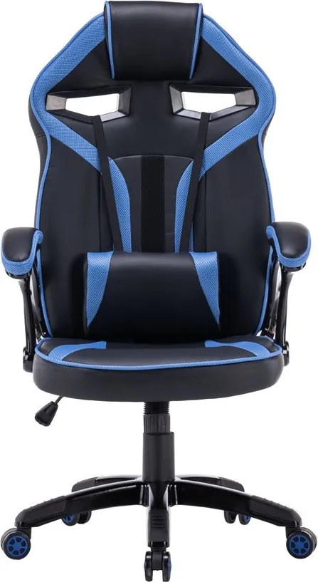 Gamer és irodai szék, Drift, 52x130x67 cm, kék